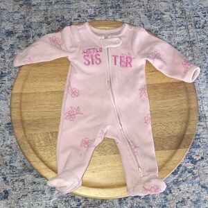 #26. Carter’s Child of Mine - One-Piece Fleece Zip Footed Sleeper